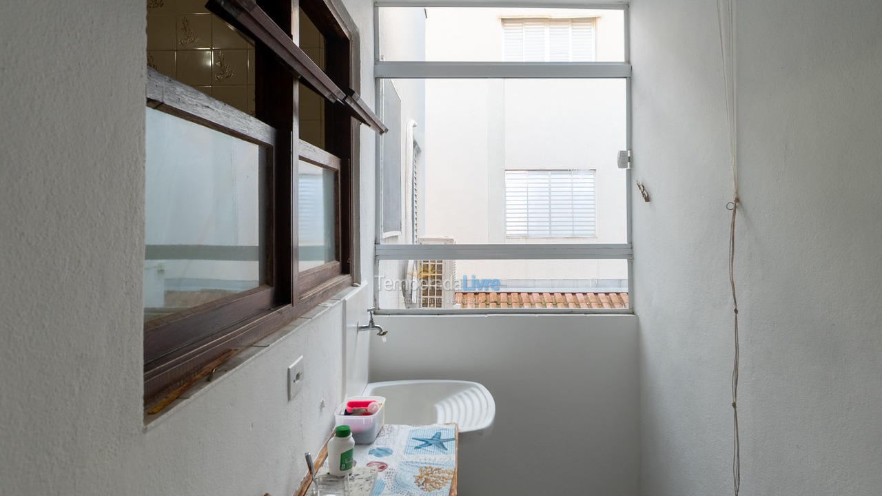 Apartamento para alquiler de vacaciones em Ubatuba (Praia do Tenório)