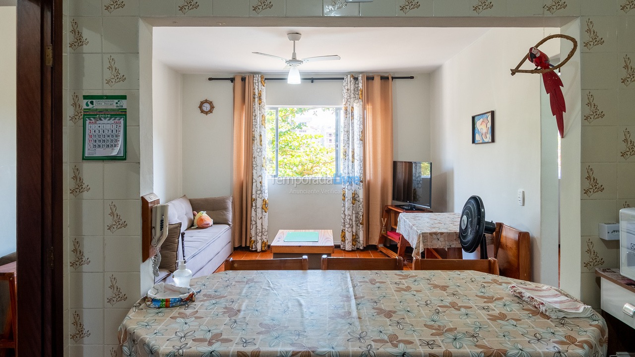Apartamento para alquiler de vacaciones em Ubatuba (Praia do Tenório)