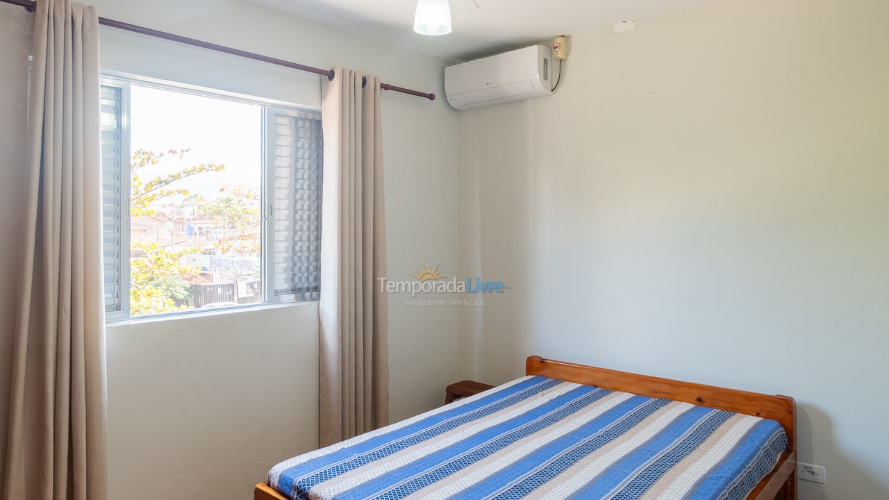 Apartamento para alquiler de vacaciones em Ubatuba (Praia do Tenório)