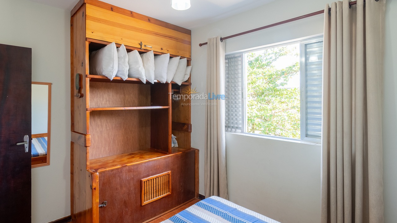 Apartamento para alquiler de vacaciones em Ubatuba (Praia do Tenório)