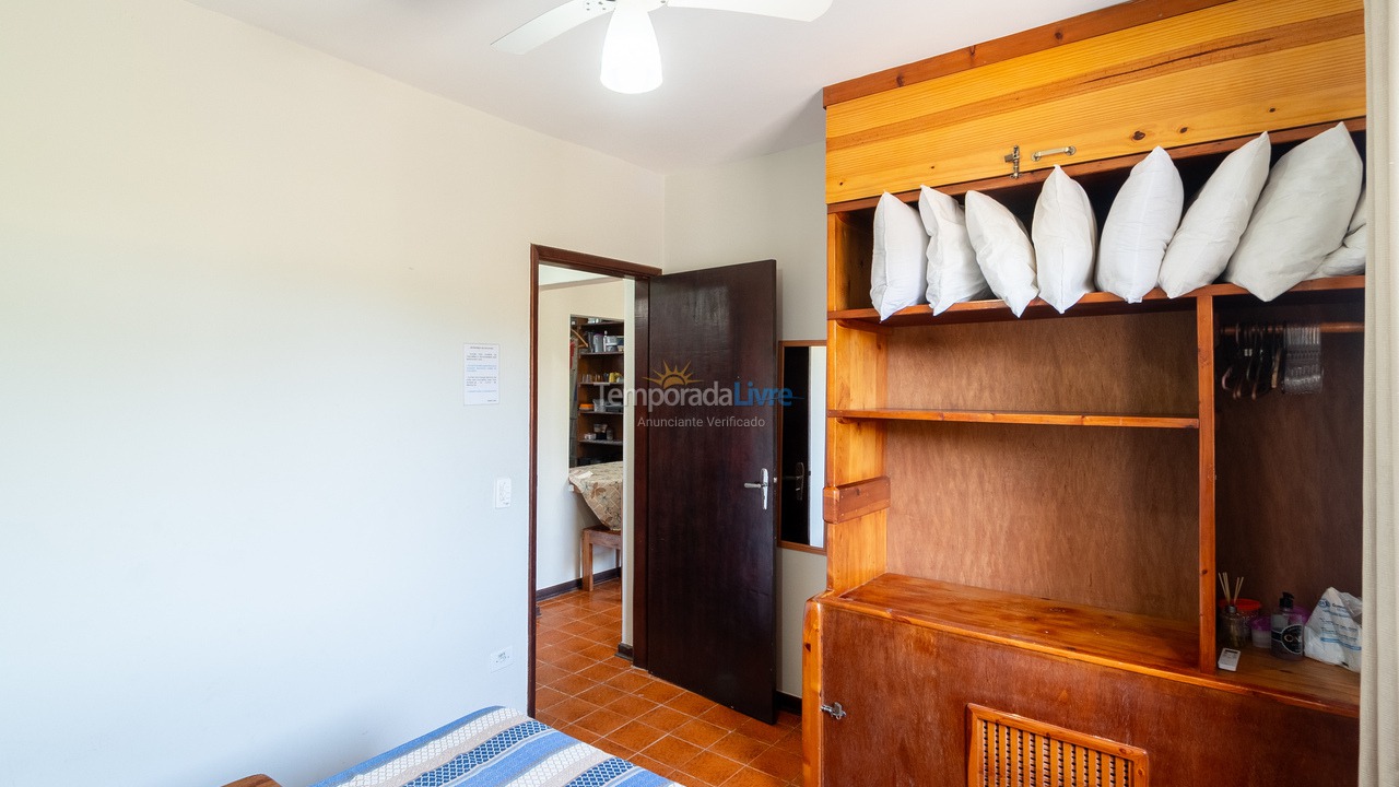Apartamento para alquiler de vacaciones em Ubatuba (Praia do Tenório)
