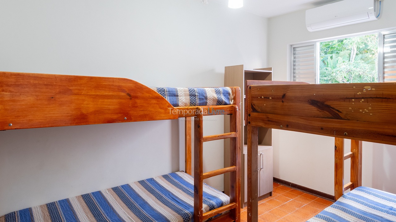 Apartamento para alquiler de vacaciones em Ubatuba (Praia do Tenório)