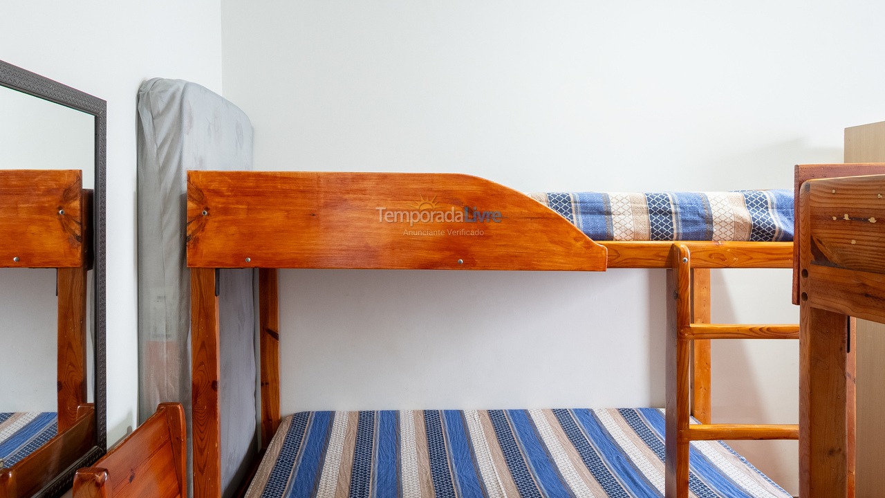 Apartamento para alquiler de vacaciones em Ubatuba (Praia do Tenório)