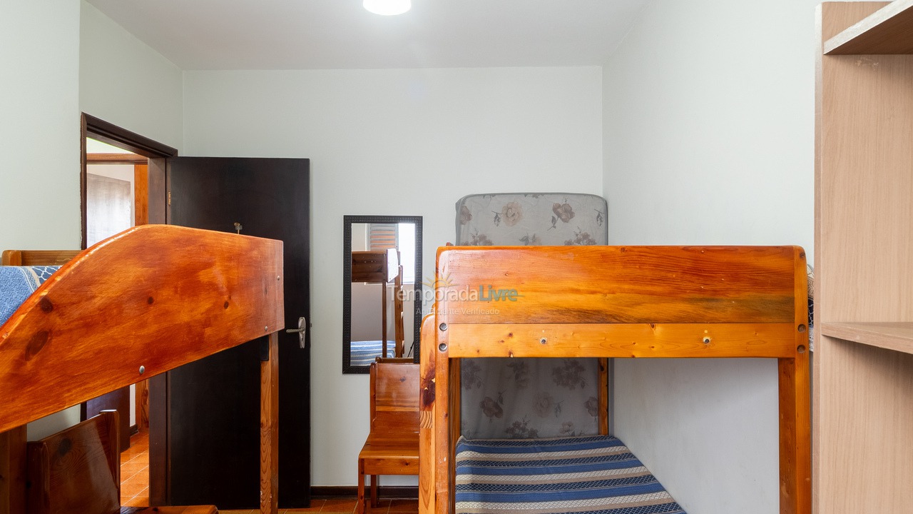 Apartamento para alquiler de vacaciones em Ubatuba (Praia do Tenório)