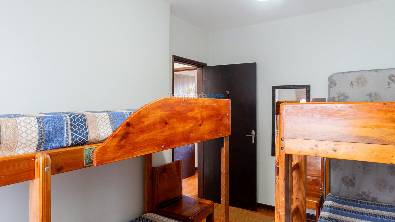 Apartamento para alquiler de vacaciones em Ubatuba (Praia do Tenório)