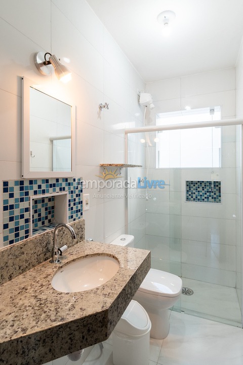 Apartamento para alquiler de vacaciones em Ubatuba (Praia do Tenório)