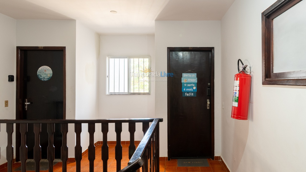 Apartamento para alquiler de vacaciones em Ubatuba (Praia do Tenório)