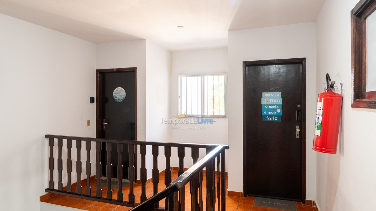Apartamento para alquiler de vacaciones em Ubatuba (Praia do Tenório)