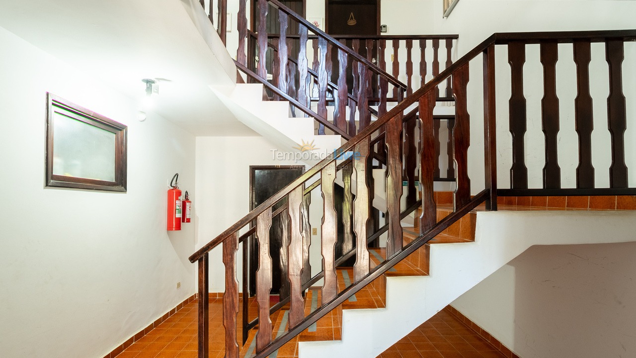 Apartamento para alquiler de vacaciones em Ubatuba (Praia do Tenório)