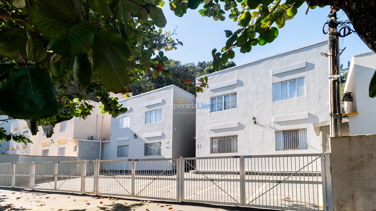 Apartamento para alquiler de vacaciones em Ubatuba (Praia do Tenório)