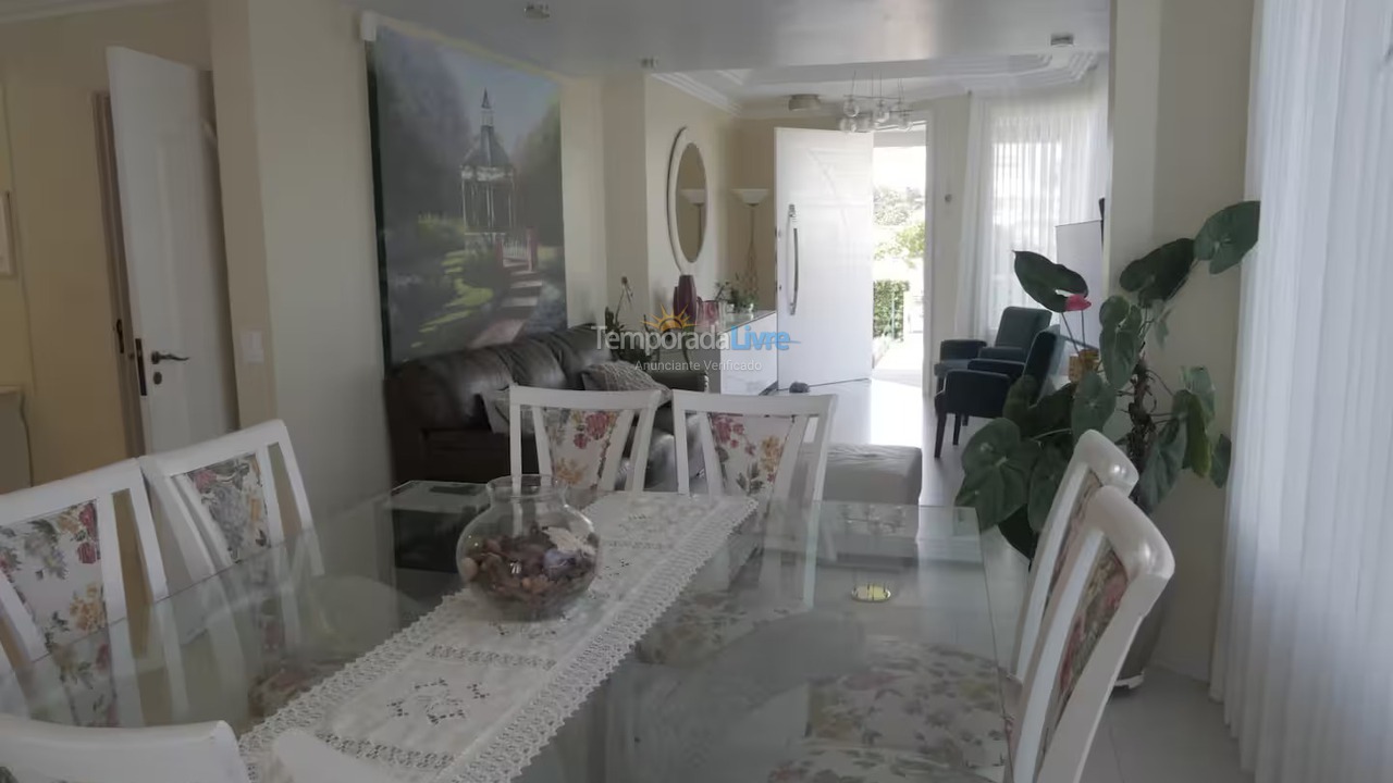 Casa para aluguel de temporada em Florianopolis (Jurerê Internacional)