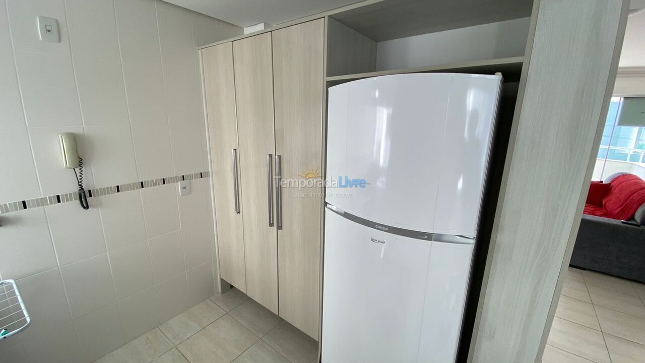 Apartamento para alquiler de vacaciones em Governador Celso Ramos (Praia de Palmas)