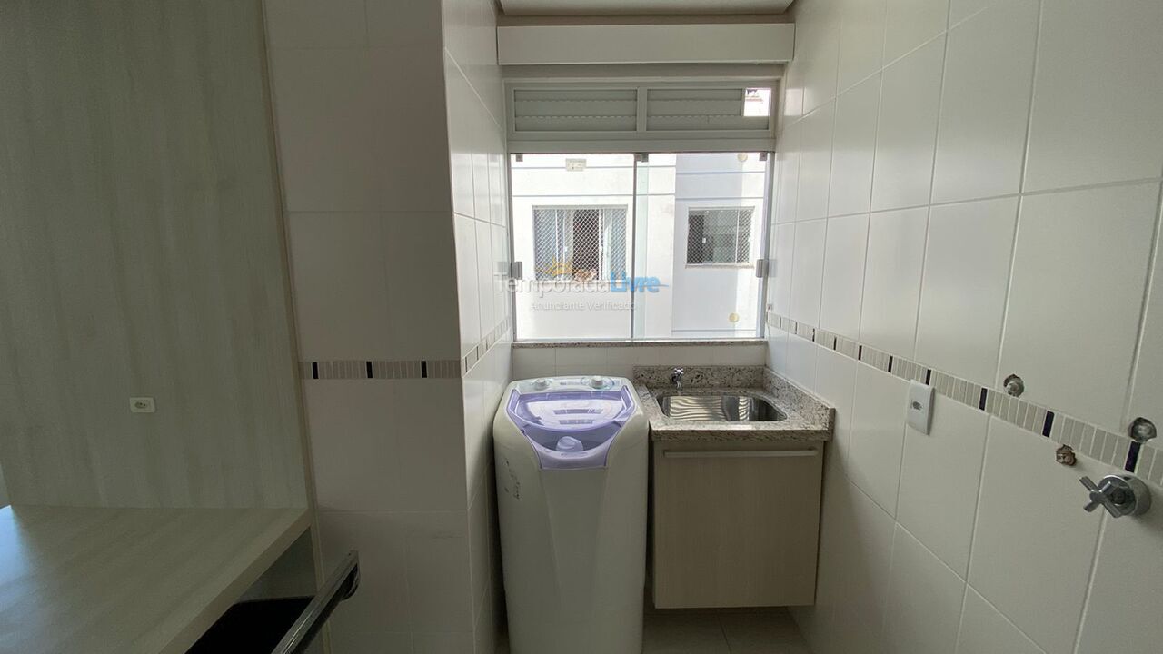 Apartamento para alquiler de vacaciones em Governador Celso Ramos (Praia de Palmas)