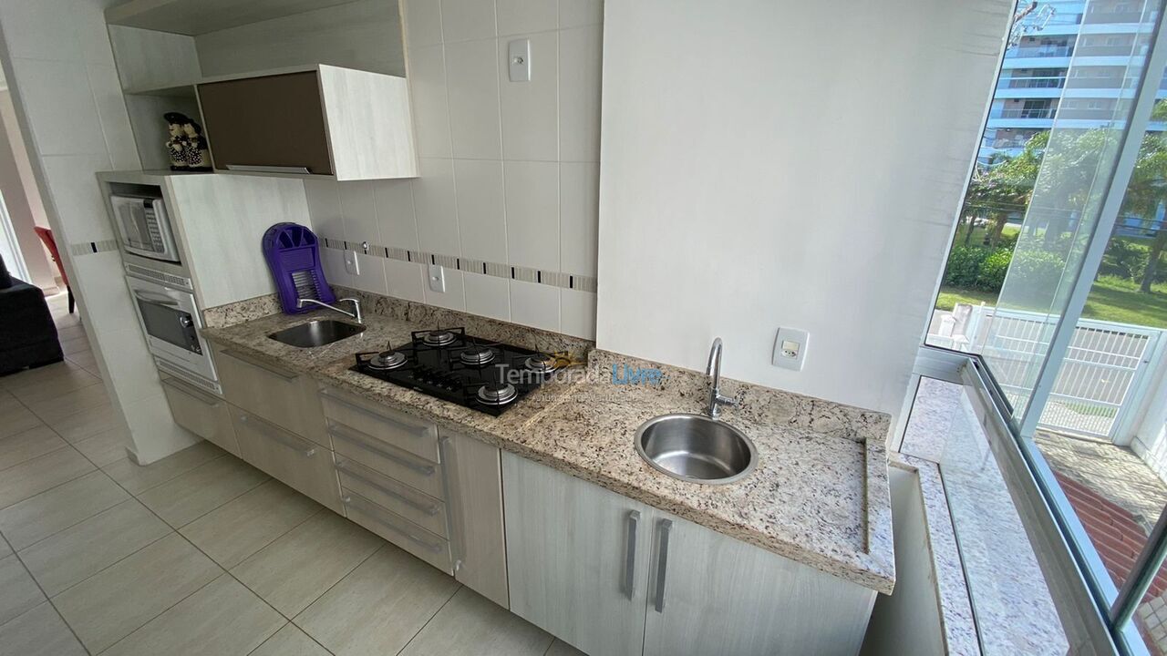 Apartamento para alquiler de vacaciones em Governador Celso Ramos (Praia de Palmas)