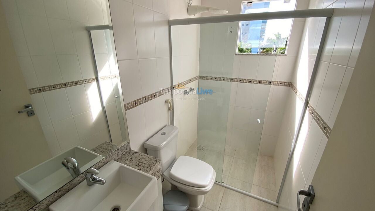 Apartamento para alquiler de vacaciones em Governador Celso Ramos (Praia de Palmas)