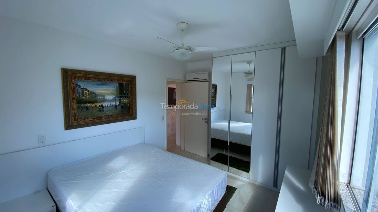 Apartamento para alquiler de vacaciones em Governador Celso Ramos (Praia de Palmas)