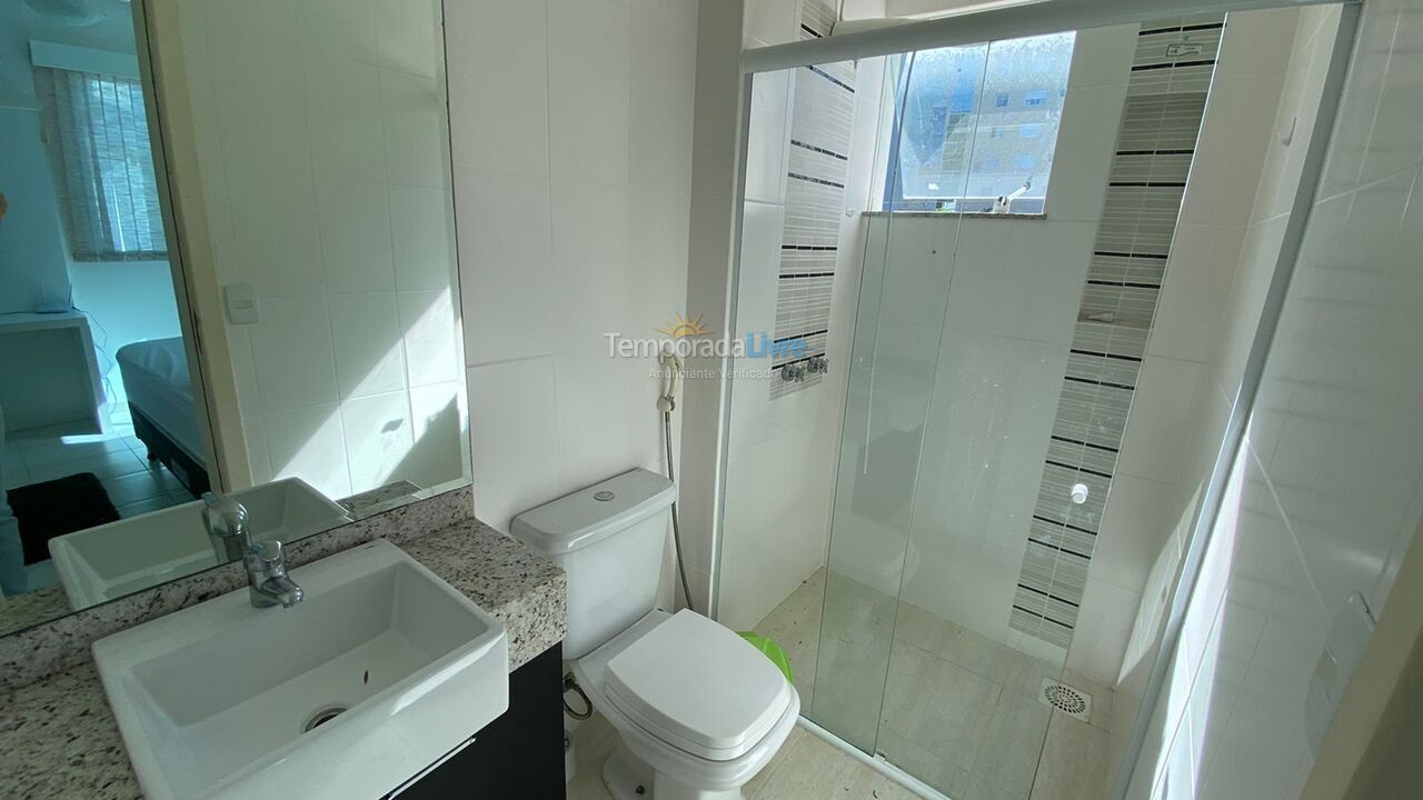 Apartamento para alquiler de vacaciones em Governador Celso Ramos (Praia de Palmas)