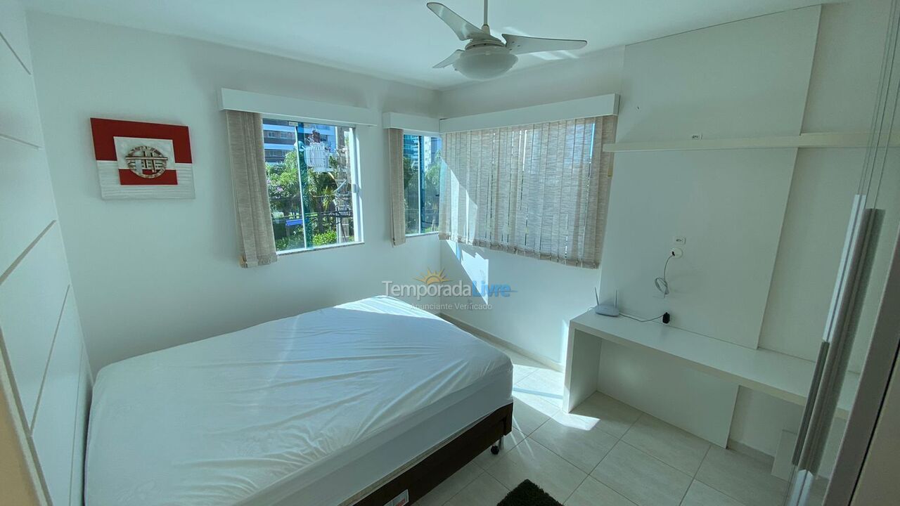 Apartamento para alquiler de vacaciones em Governador Celso Ramos (Praia de Palmas)