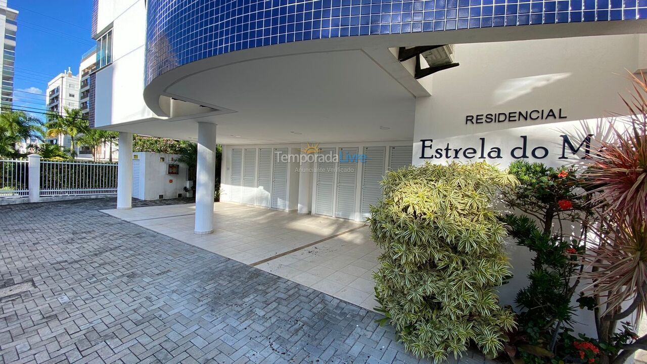 Apartamento para alquiler de vacaciones em Governador Celso Ramos (Praia de Palmas)