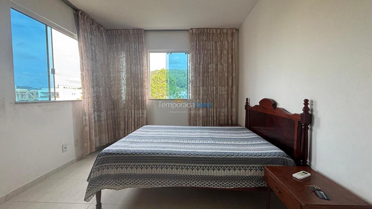 Apartamento para alquiler de vacaciones em Governador Celso Ramos (Praia de Palmas)