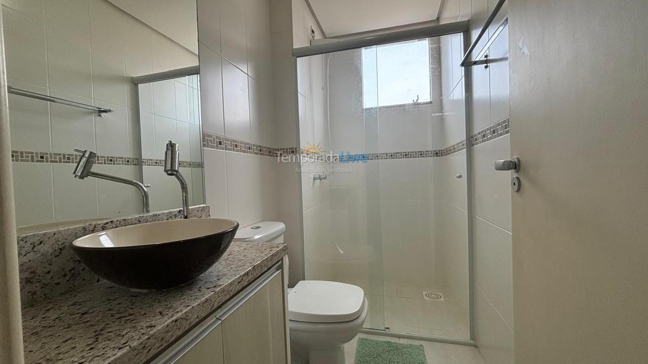 Apartamento para alquiler de vacaciones em Governador Celso Ramos (Praia de Palmas)