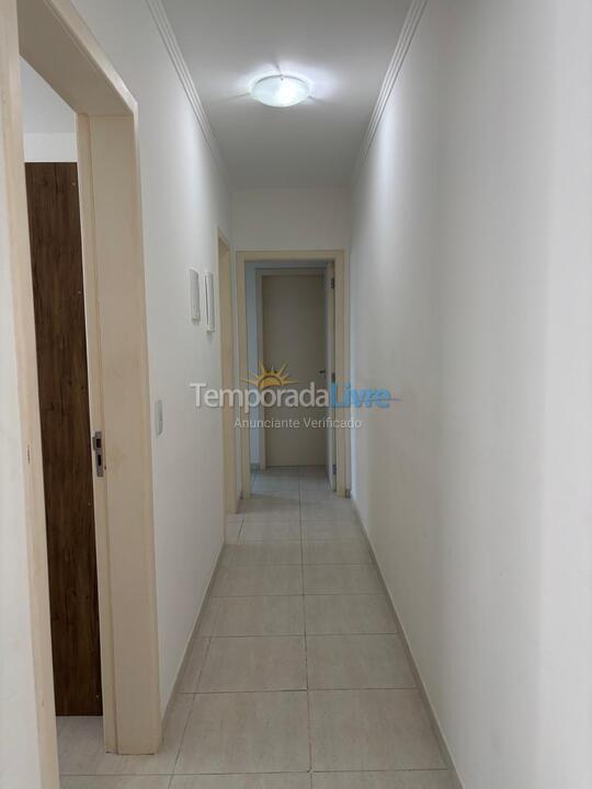 Apartamento para alquiler de vacaciones em Governador Celso Ramos (Praia de Palmas)