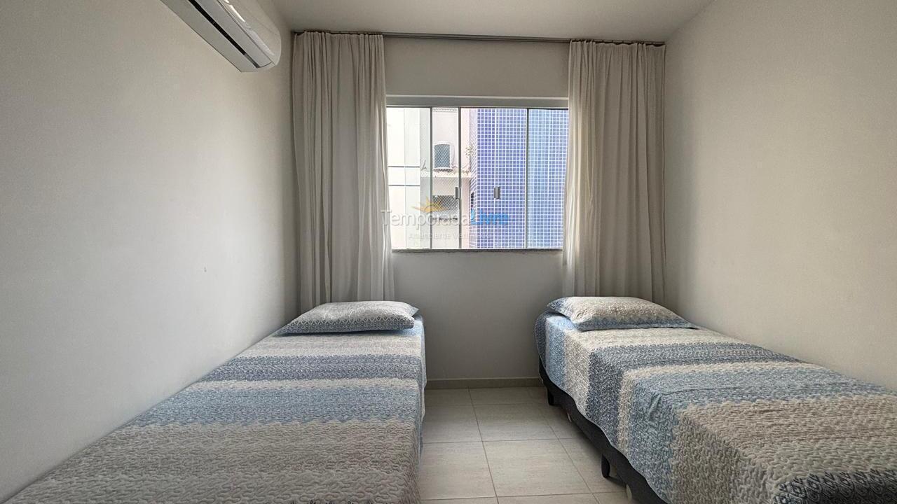 Apartamento para alquiler de vacaciones em Governador Celso Ramos (Praia de Palmas)
