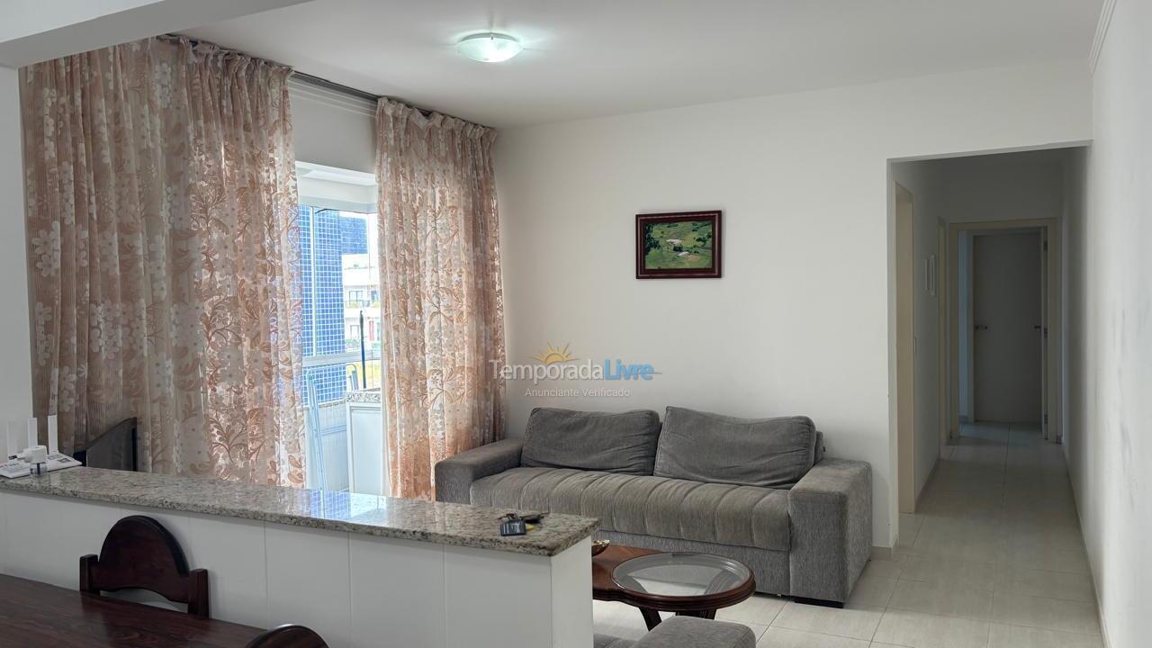 Apartamento para alquiler de vacaciones em Governador Celso Ramos (Praia de Palmas)