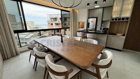 Three-bedroom apartment in Canto Grande - Bombinhas -