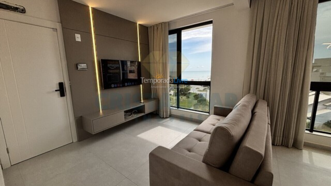 Apartment for vacation rental in Bombinhas (Canto Grande)