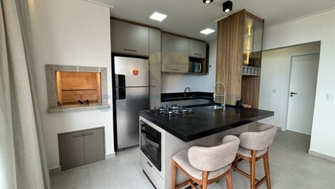 Three-bedroom apartment in Canto Grande - Bombinhas -