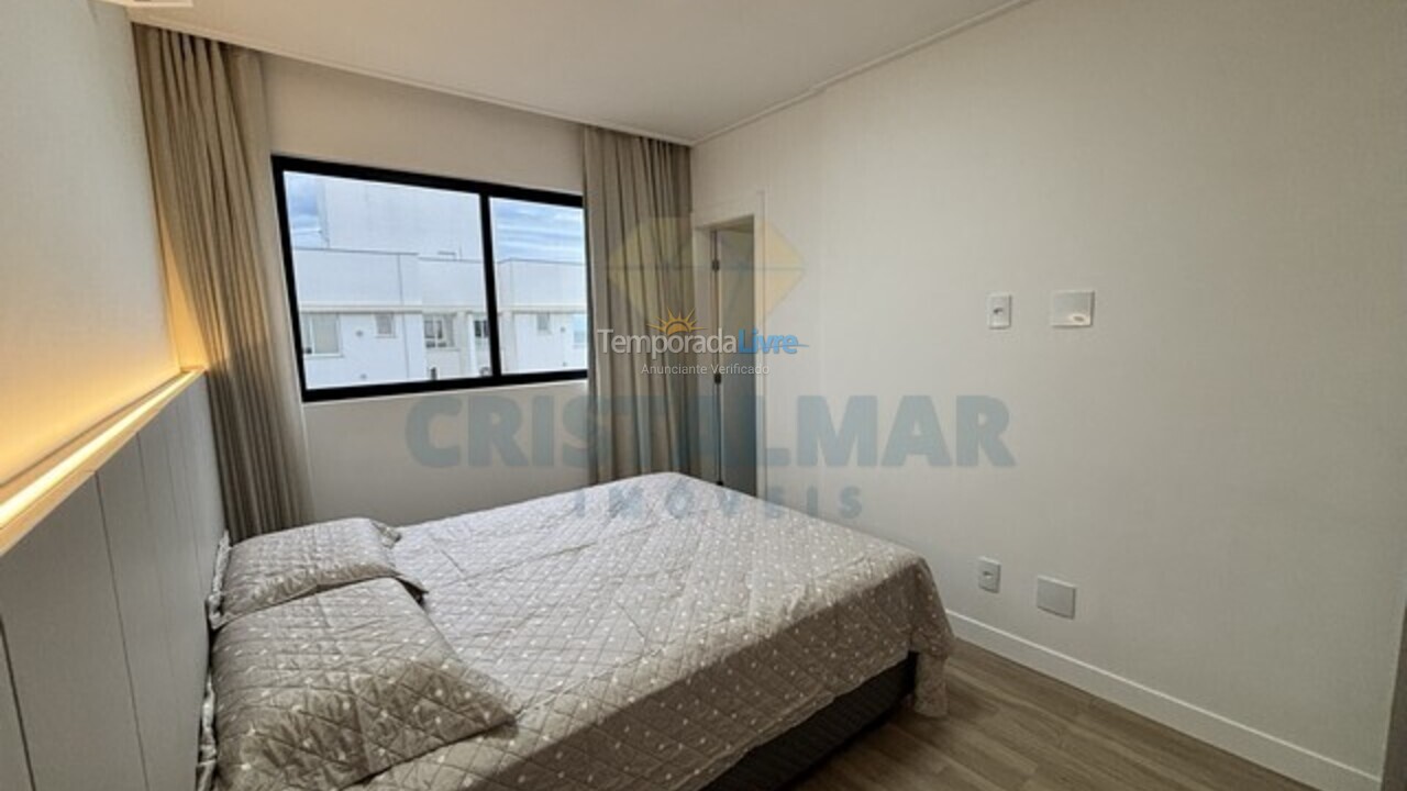 Apartment for vacation rental in Bombinhas (Canto Grande)