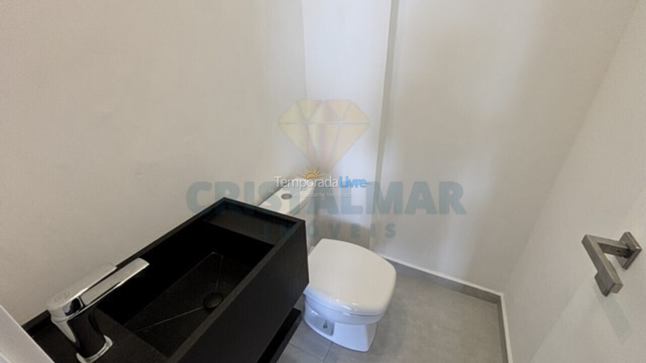 Apartment for vacation rental in Bombinhas (Canto Grande)