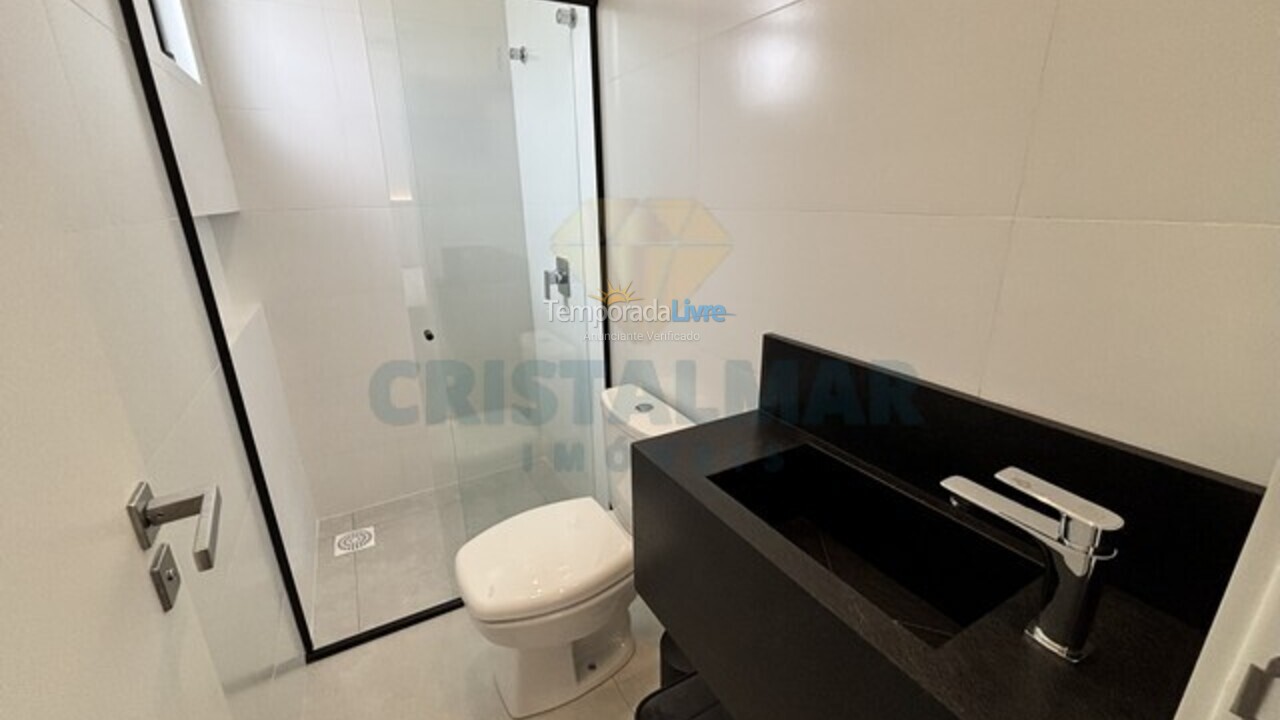 Apartment for vacation rental in Bombinhas (Canto Grande)