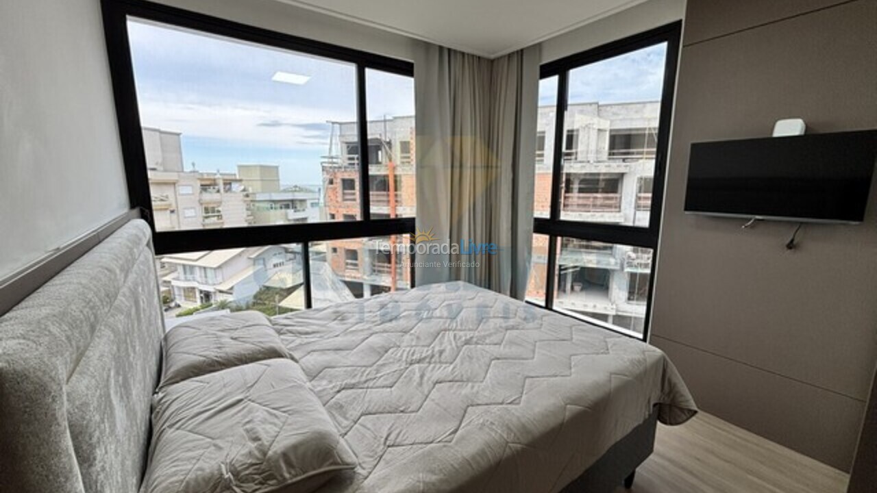 Apartment for vacation rental in Bombinhas (Canto Grande)