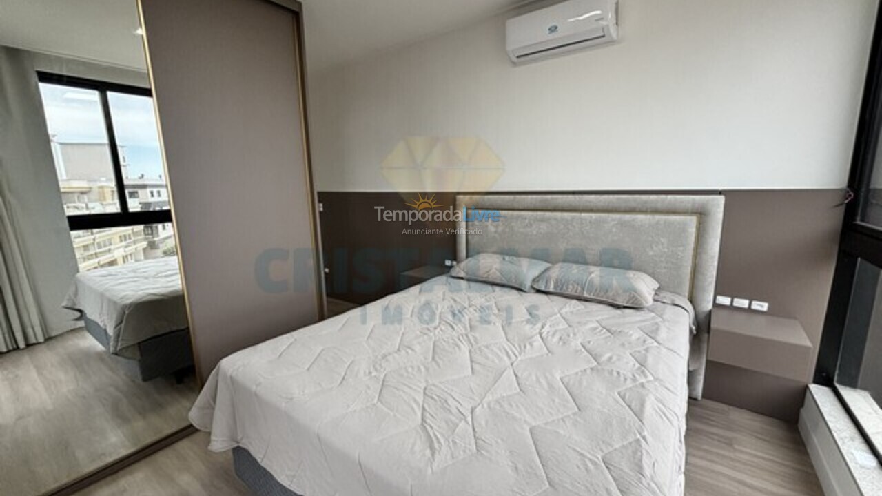 Apartment for vacation rental in Bombinhas (Canto Grande)