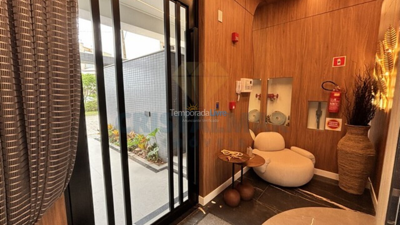 Apartment for vacation rental in Bombinhas (Canto Grande)