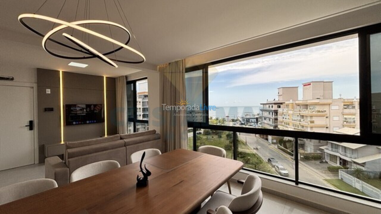 Apartment for vacation rental in Bombinhas (Canto Grande)