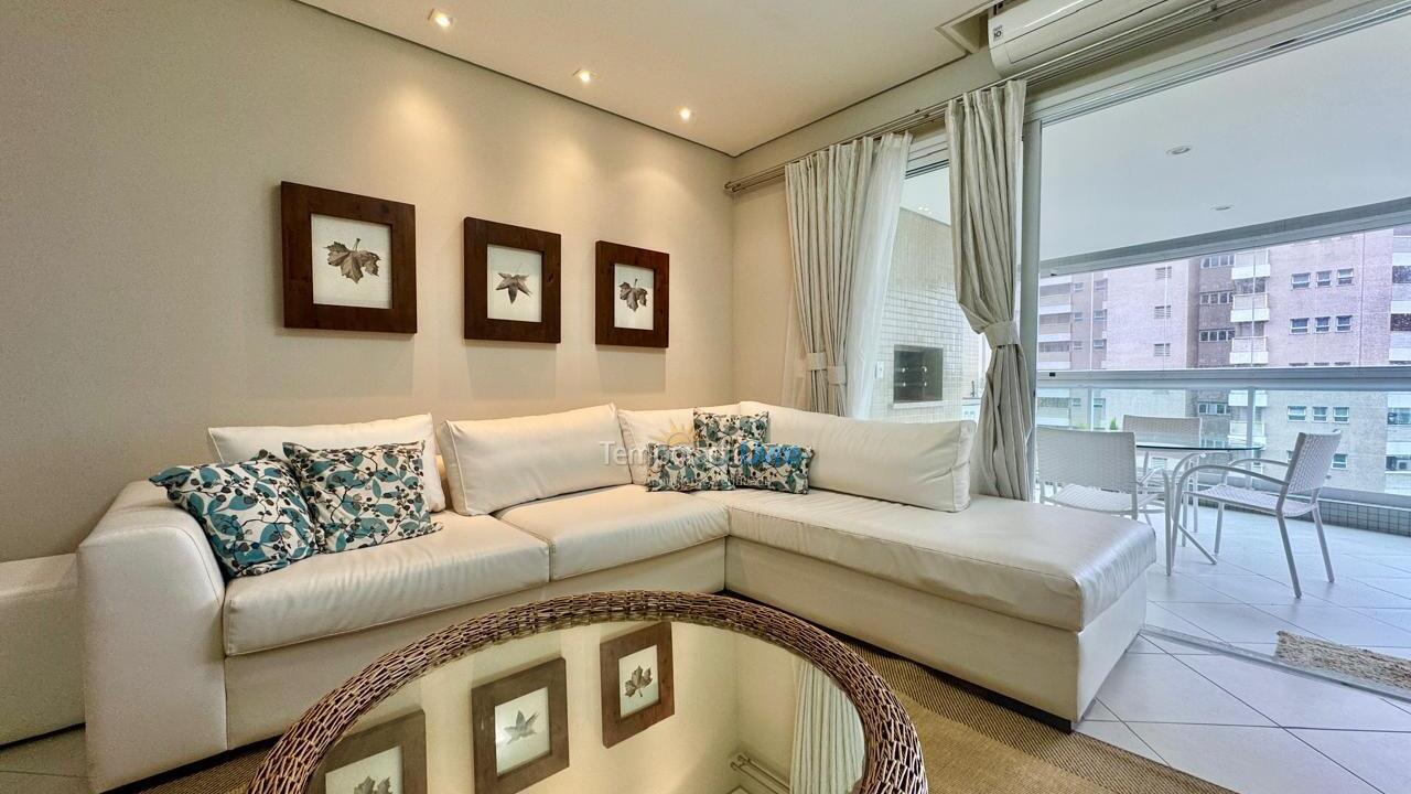 Apartment for vacation rental in Bertioga (Riviera de São Lourenço)