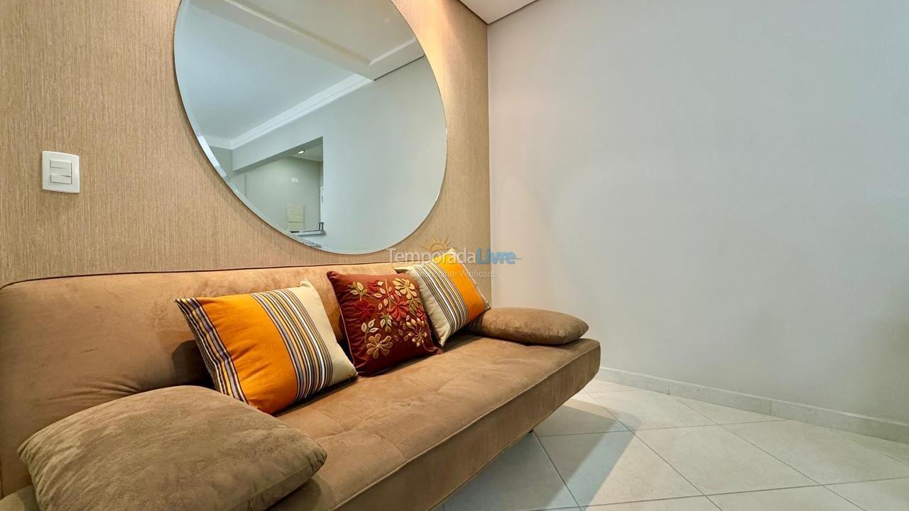 Apartment for vacation rental in Bertioga (Riviera de São Lourenço)