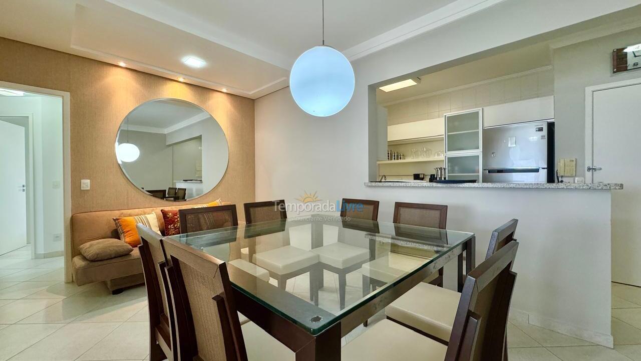 Apartment for vacation rental in Bertioga (Riviera de São Lourenço)