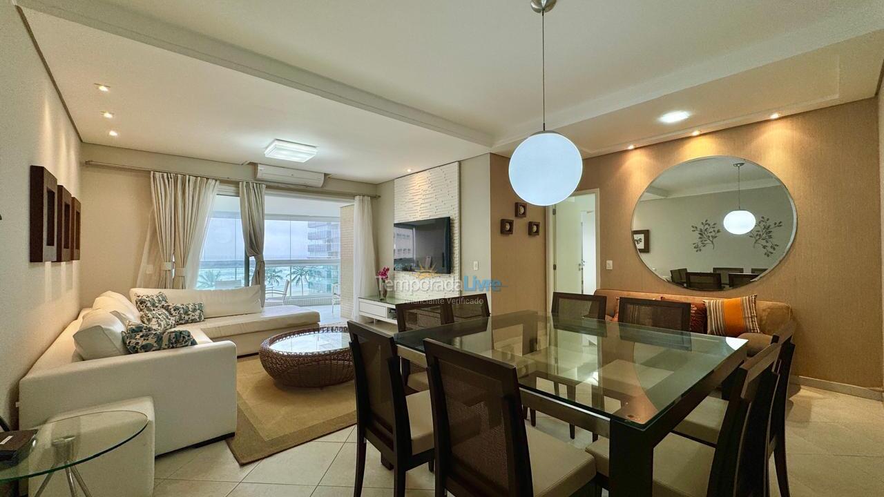 Apartment for vacation rental in Bertioga (Riviera de São Lourenço)