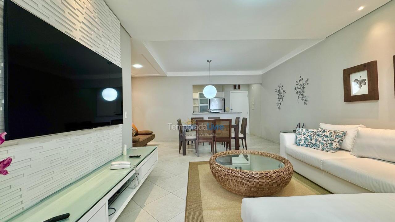 Apartment for vacation rental in Bertioga (Riviera de São Lourenço)
