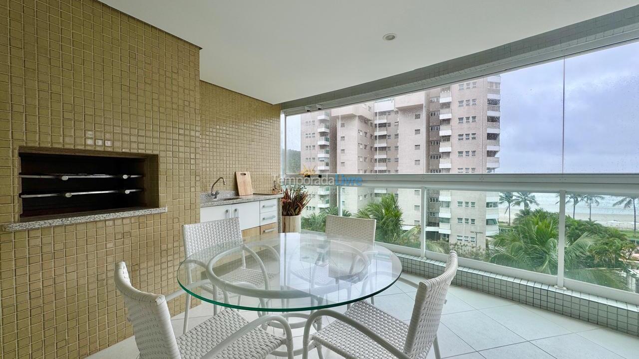 Apartment for vacation rental in Bertioga (Riviera de São Lourenço)