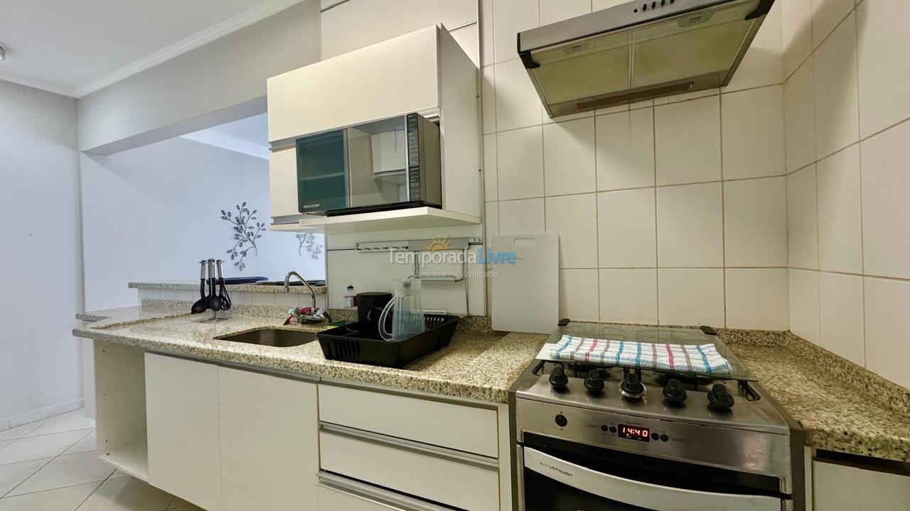 Apartment for vacation rental in Bertioga (Riviera de São Lourenço)