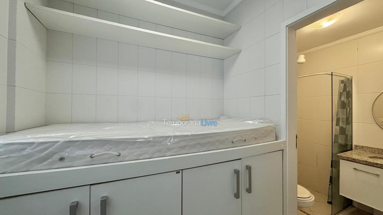 Apartment for vacation rental in Bertioga (Riviera de São Lourenço)