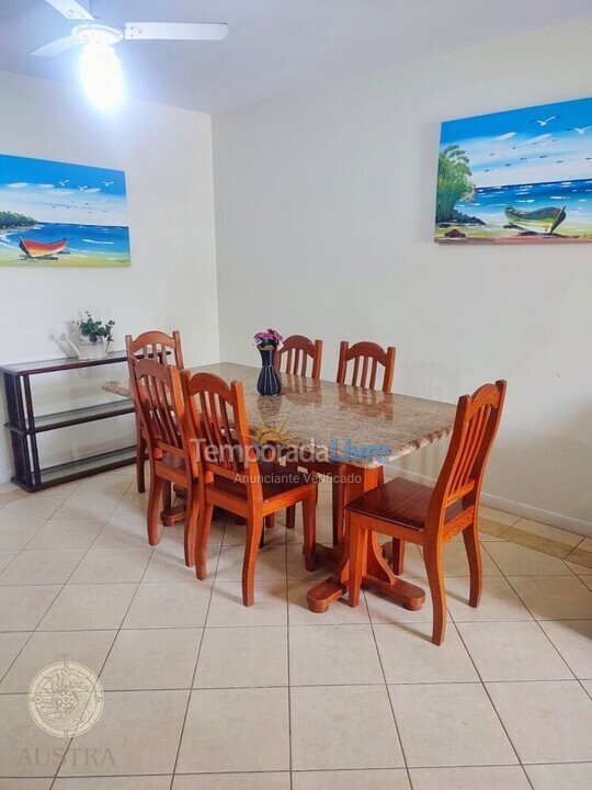 Apartamento para aluguel de temporada em Bombinhas (Praia de Bombinhas)