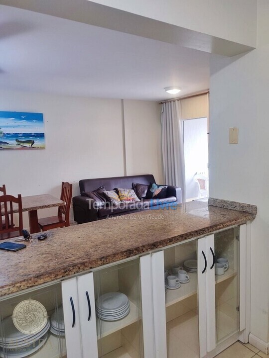 Apartamento para aluguel de temporada em Bombinhas (Praia de Bombinhas)