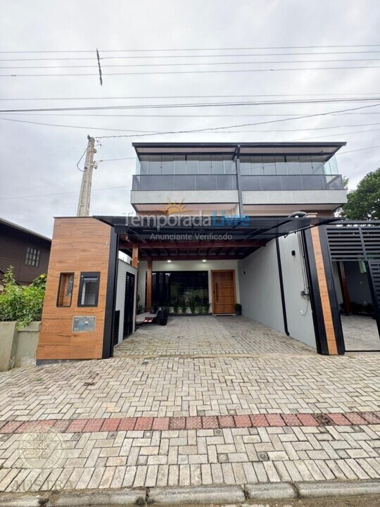 House for vacation rental in Bombinhas (Mariscal)