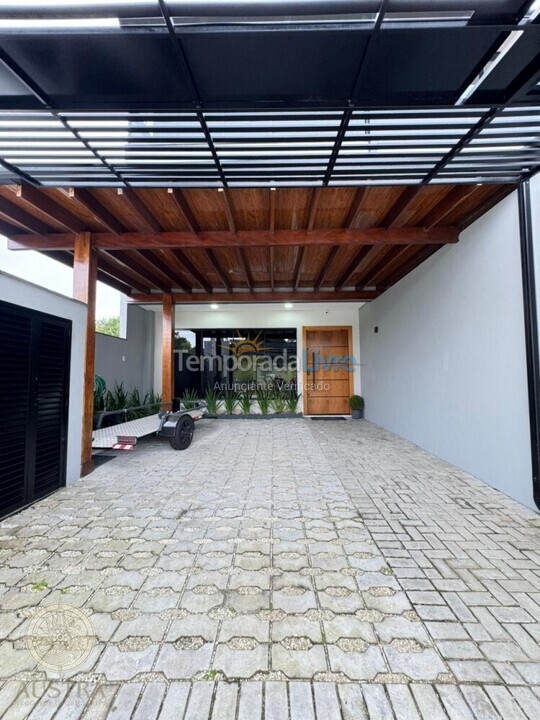 House for vacation rental in Bombinhas (Mariscal)
